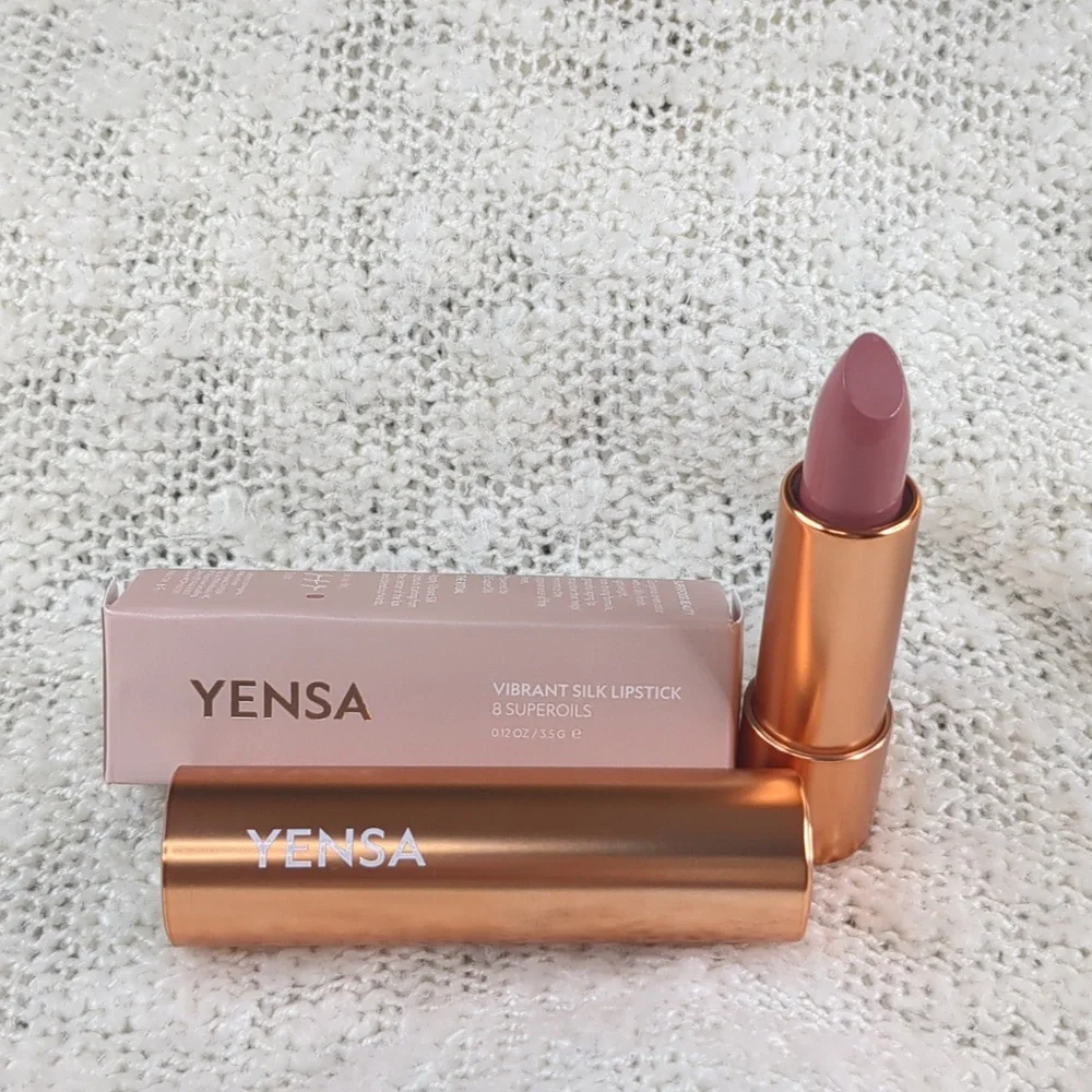 YENSA Vibrant Silk Hydrating Hyaluronic/Vitamin E Lipstick Inspire, 3.5g/0.12oz